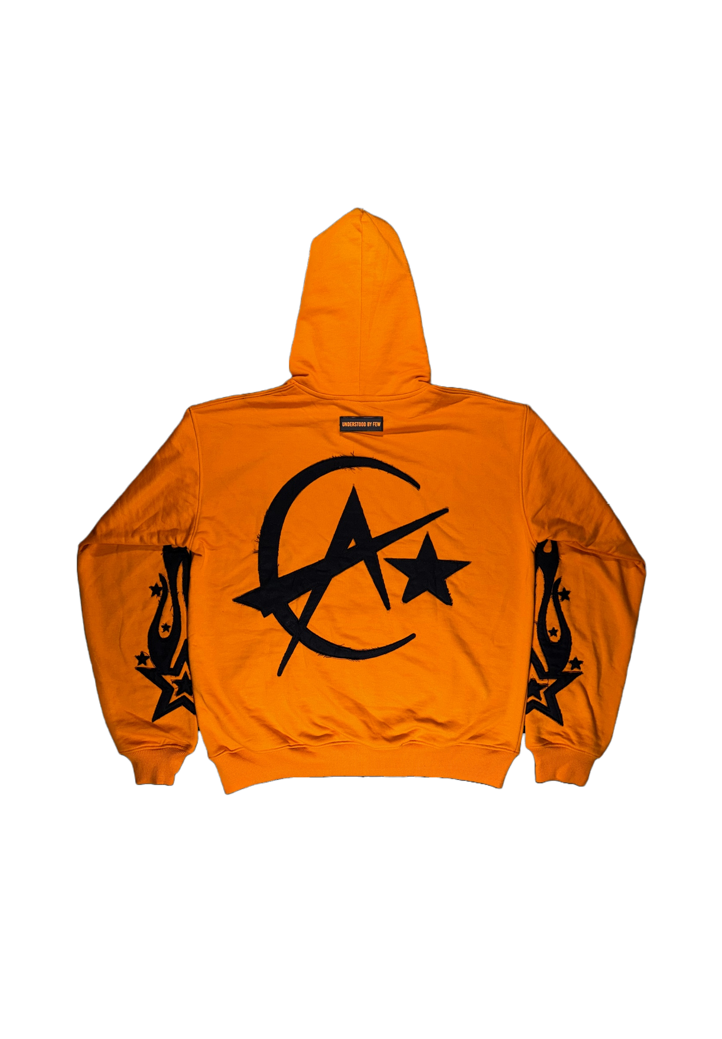 ARCANE FLAMING STAR HOODIE