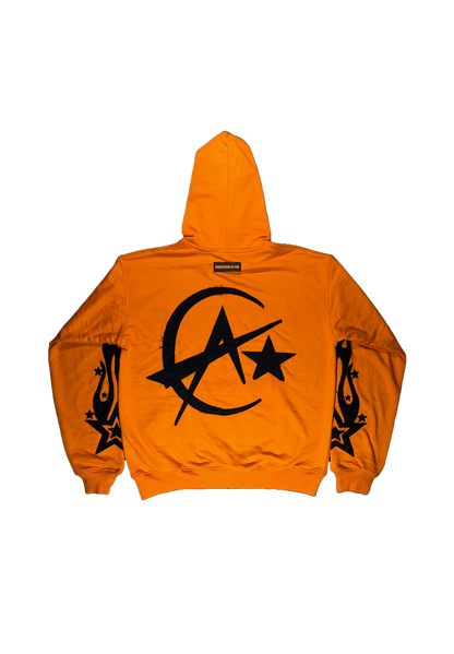 ARCANE FLAMING STAR HOODIE