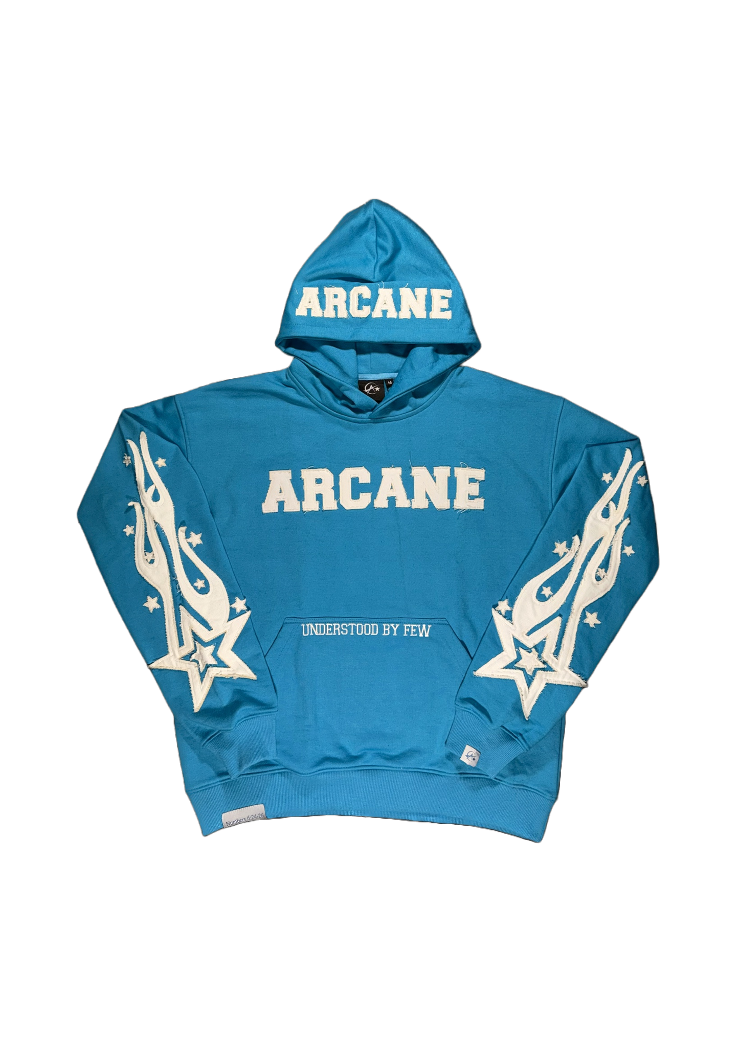 ARCANE FLAMING STAR HOODIE