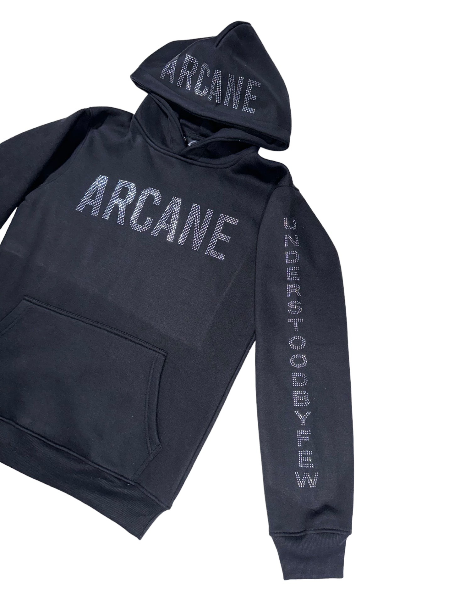 ARCANE RHINESTONE HOODIE