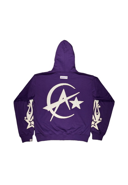 ARCANE FLAMING STAR HOODIE