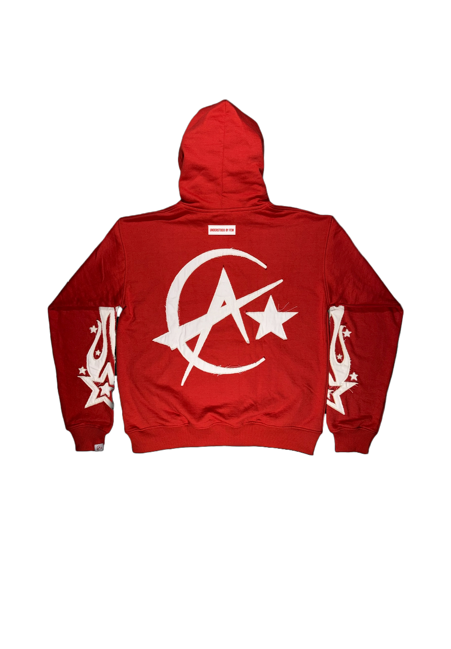 ARCANE FLAMING STAR HOODIE