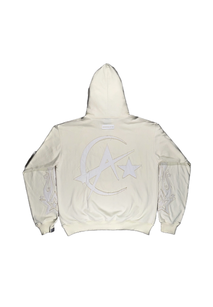 ARCANE FLAMING STAR HOODIE