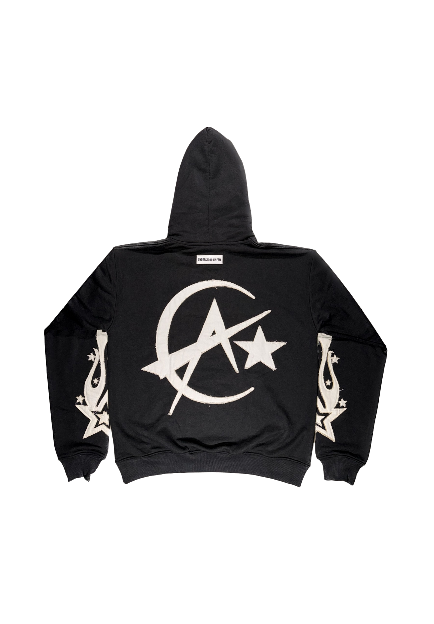 ARCANE FLAMING STAR HOODIE