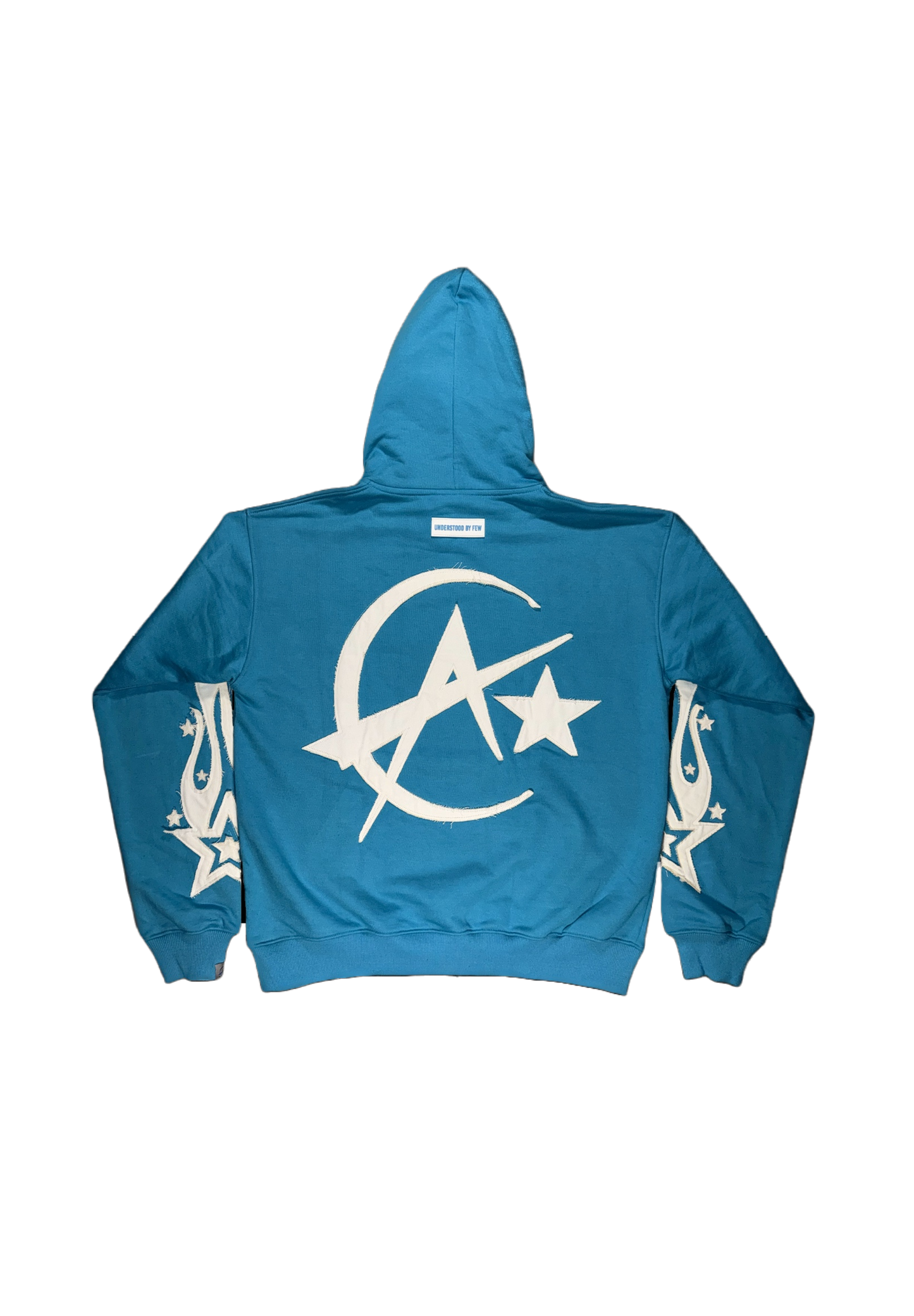 ARCANE FLAMING STAR HOODIE