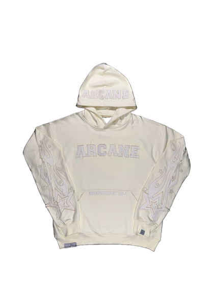 ARCANE FLAMING STAR HOODIE