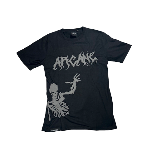 ARCANE SKULL TEE