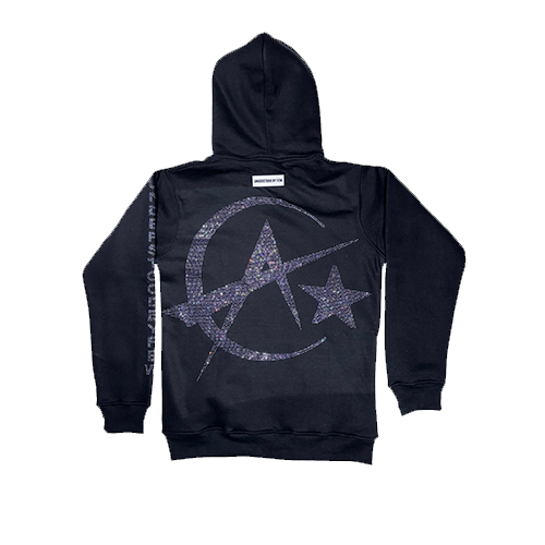 ARCANE RHINESTONE HOODIE