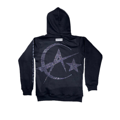 ARCANE RHINESTONE HOODIE