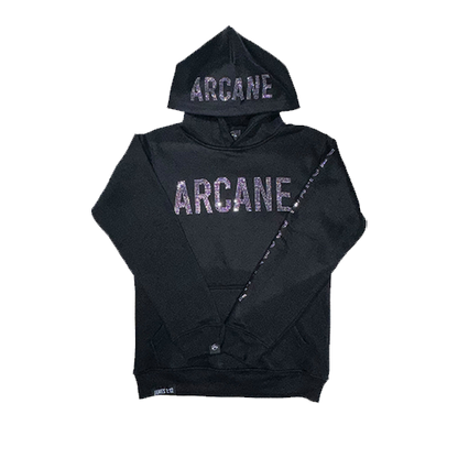 ARCANE RHINESTONE HOODIE