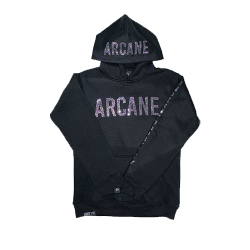 ARCANE RHINESTONE HOODIE