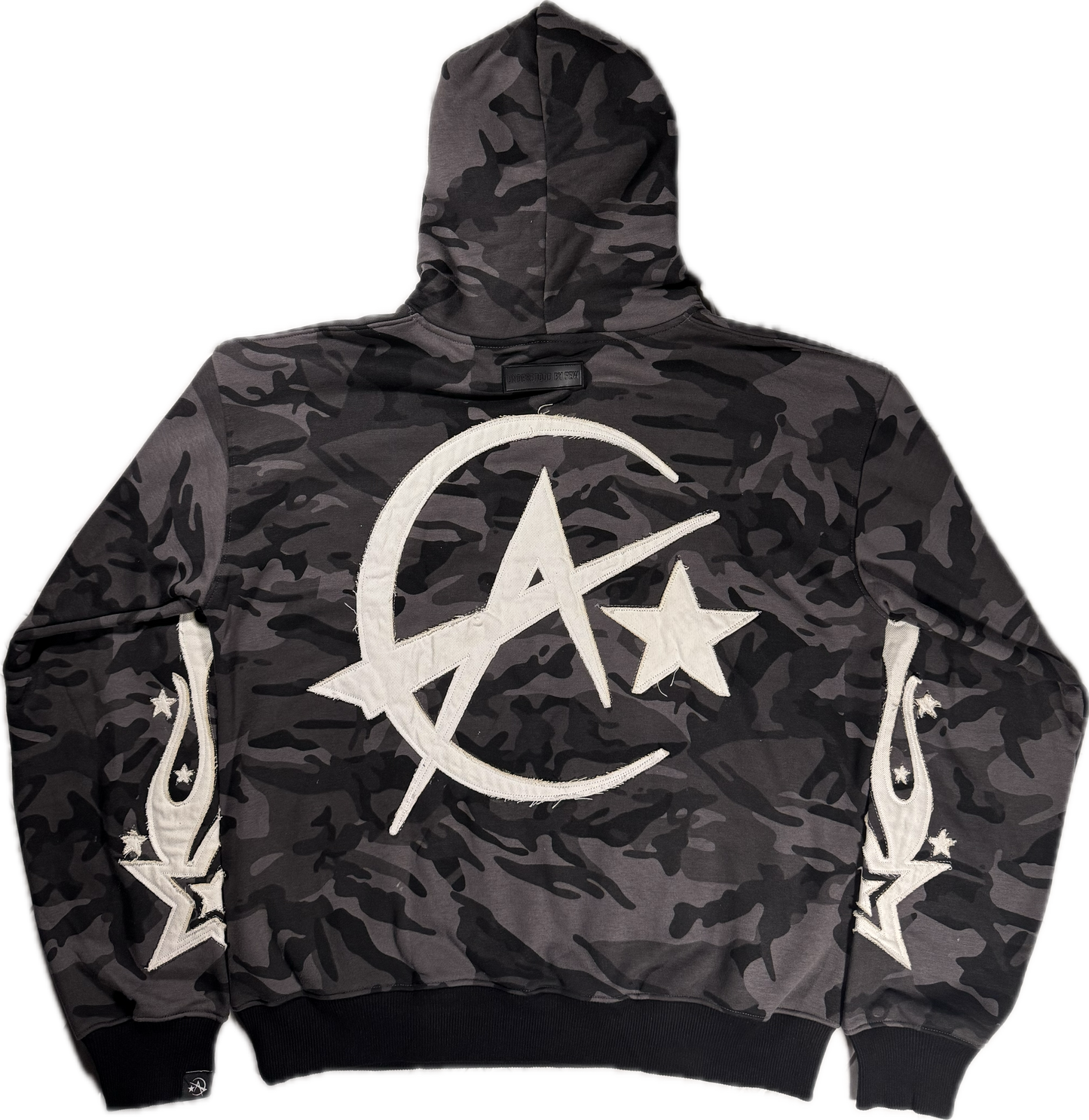 ARCANE FLAMING STAR HOODIE