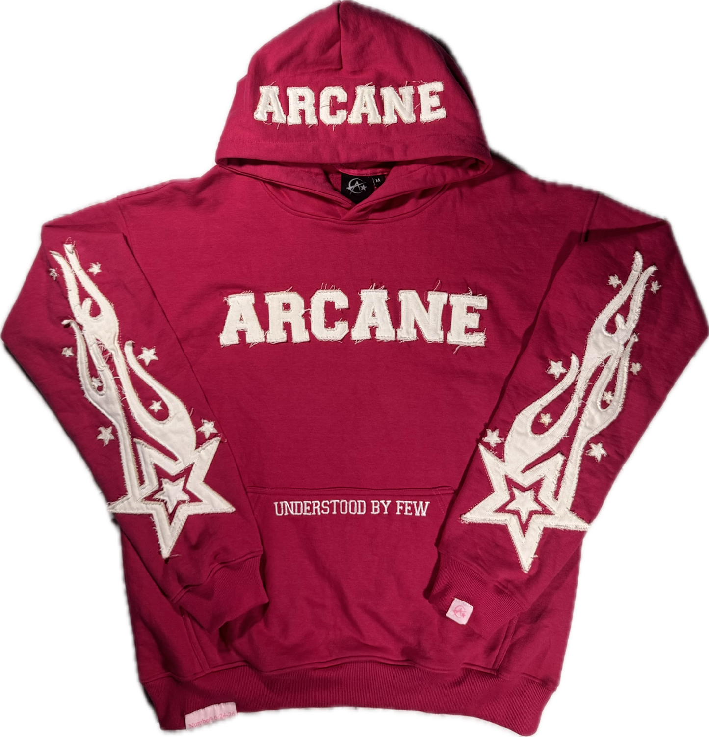 ARCANE FLAMING STAR HOODIE