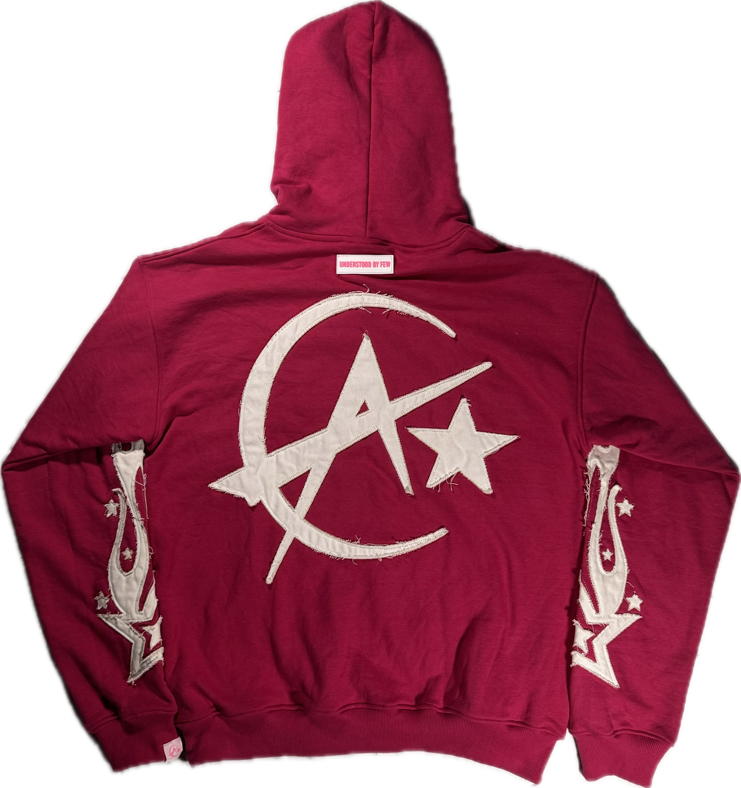 ARCANE FLAMING STAR HOODIE