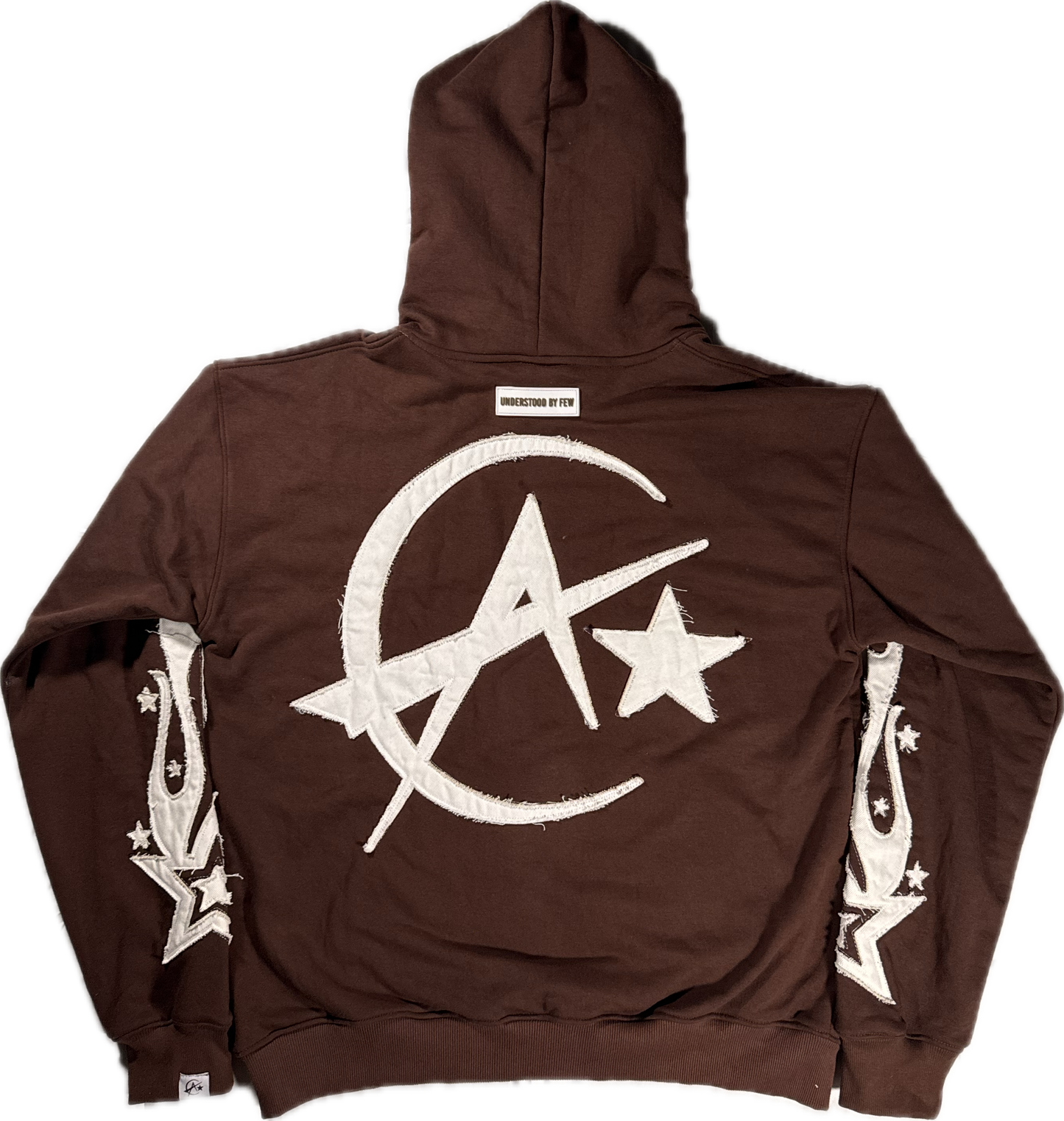 ARCANE FLAMING STAR HOODIE